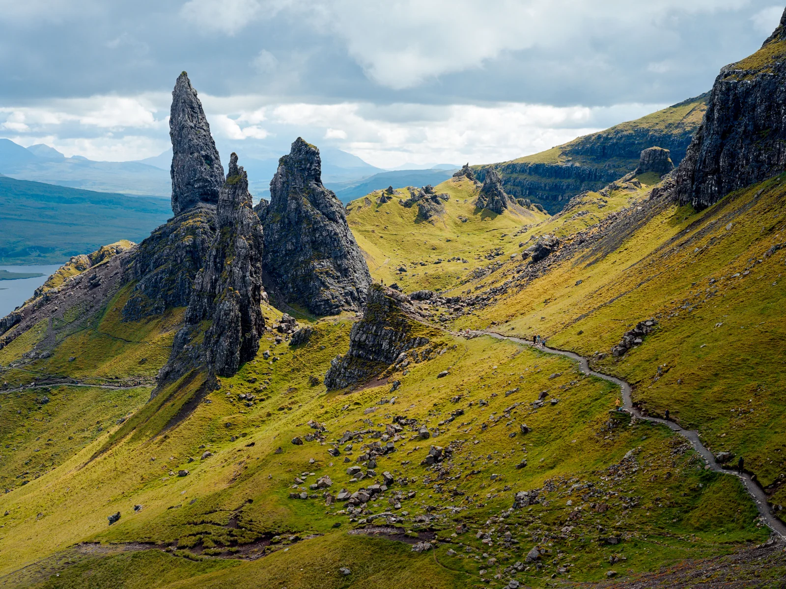 Old Man of Storr landscape